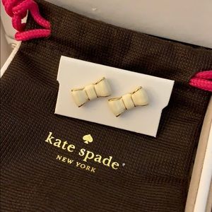 Kate spade bow earring